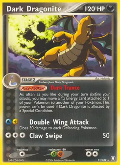 Dark Dragonite — EX O Retorno da Equipe Rocket  15