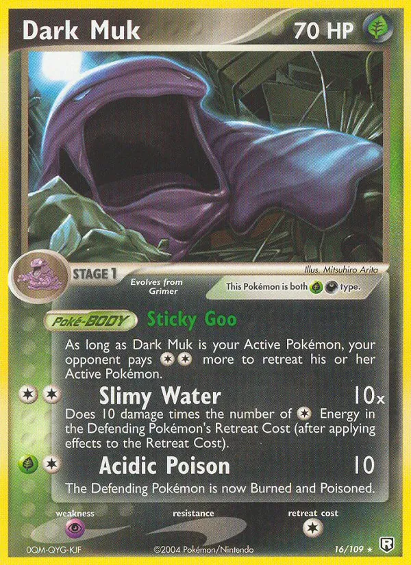 Dark Muk — EX O Retorno da Equipe Rocket  16