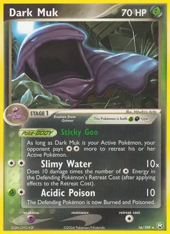 Dark Muk — EX O Retorno da Equipe Rocket  16