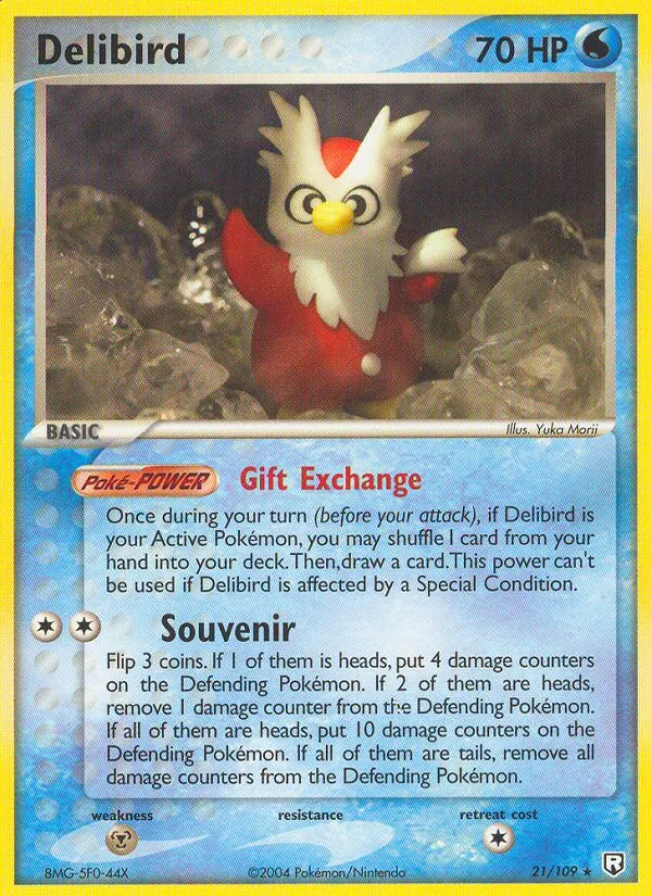 Delibird — EX O Retorno da Equipe Rocket  21