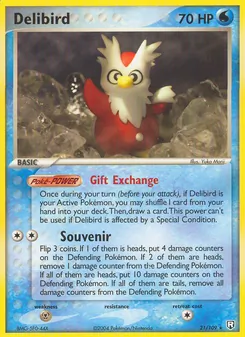 Delibird — EX O Retorno da Equipe Rocket  21