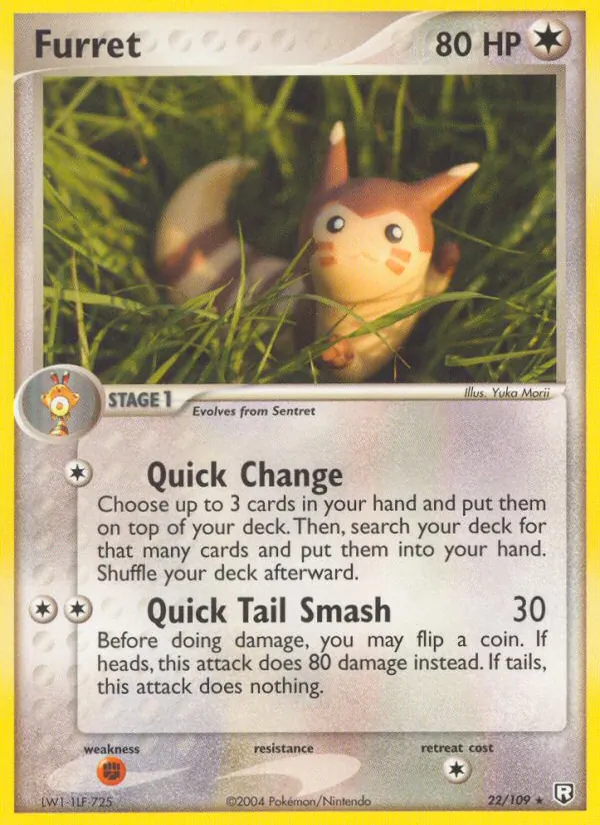 Furret — EX O Retorno da Equipe Rocket  22