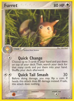 Furret — EX O Retorno da Equipe Rocket  22