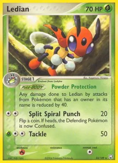 Ledian — EX O Retorno da Equipe Rocket  23