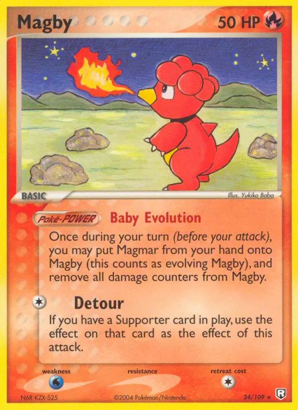 Magby — EX O Retorno da Equipe Rocket  24