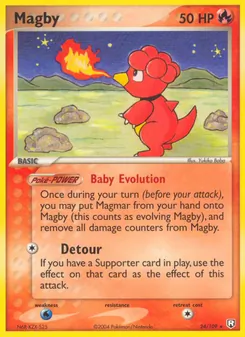 Magby — EX O Retorno da Equipe Rocket  24