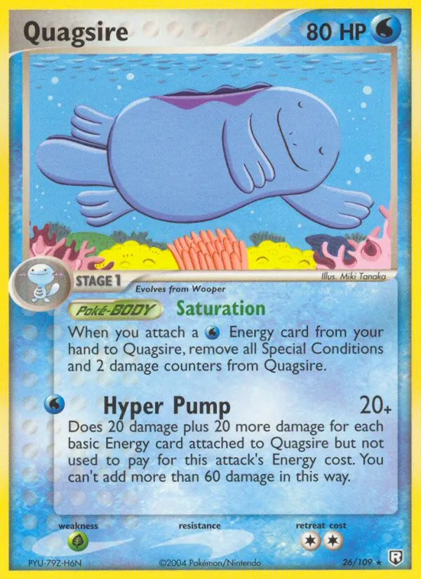 Quagsire — EX O Retorno da Equipe Rocket  26