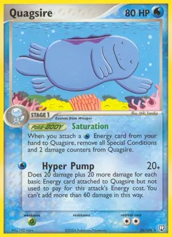 Quagsire — EX O Retorno da Equipe Rocket  26