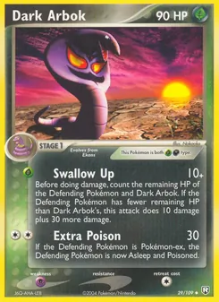Dark Arbok — EX O Retorno da Equipe Rocket  29