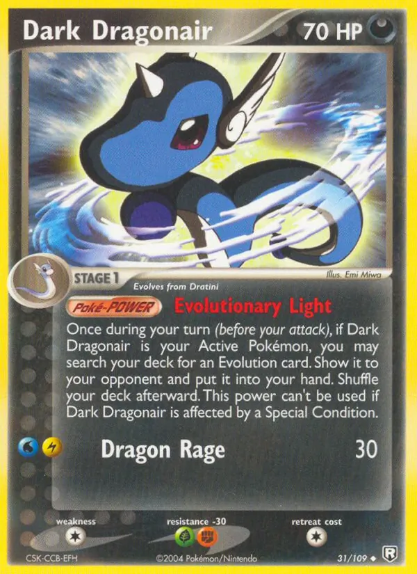 Dark Dragonair — EX O Retorno da Equipe Rocket  31
