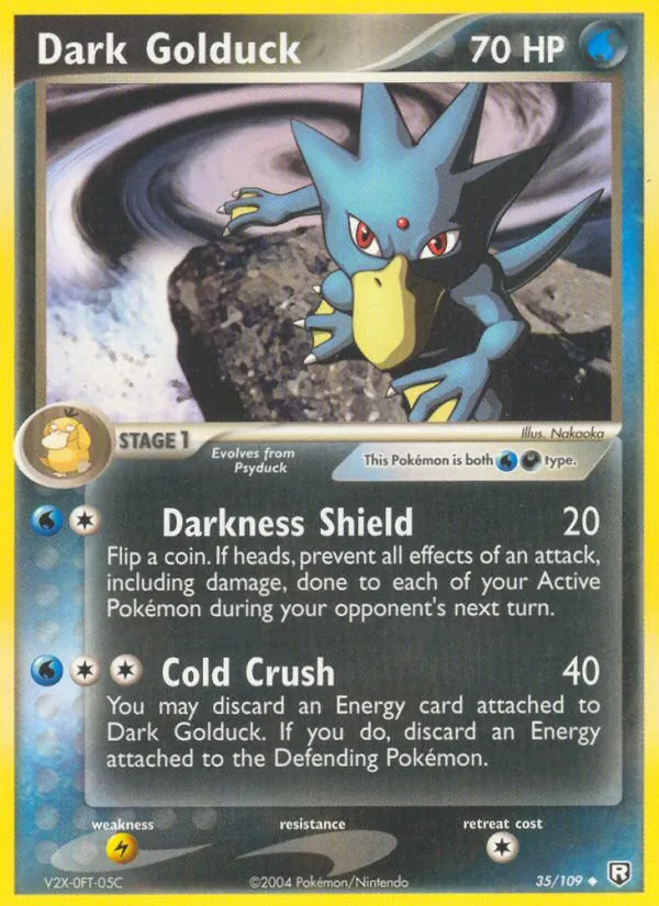 Dark Golduck — EX O Retorno da Equipe Rocket  35