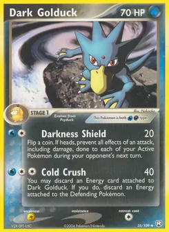 Dark Golduck — EX O Retorno da Equipe Rocket  35