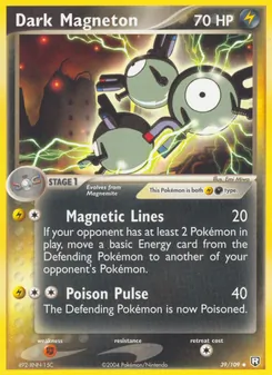 Dark Magneton — EX O Retorno da Equipe Rocket  39