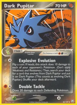 Dark Pupitar — EX O Retorno da Equipe Rocket  40