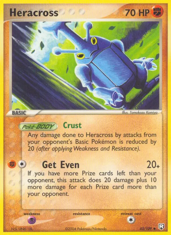 Heracross — EX O Retorno da Equipe Rocket  43