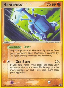 Heracross — EX O Retorno da Equipe Rocket  43