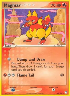 Magmar — EX O Retorno da Equipe Rocket  44