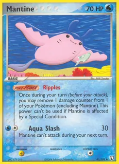 Mantine — EX O Retorno da Equipe Rocket  45