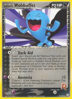 Rocket's Wobbuffet — EX O Retorno da Equipe Rocket  47