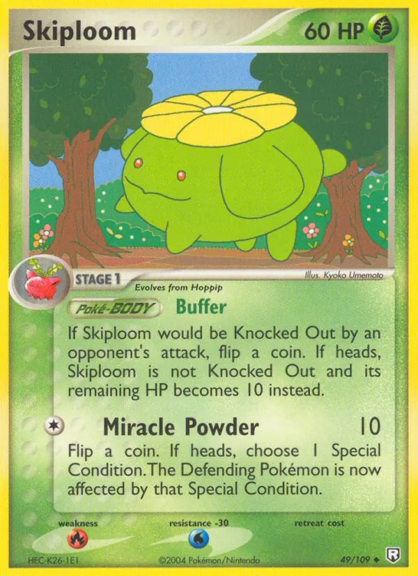 Skiploom — EX O Retorno da Equipe Rocket  49