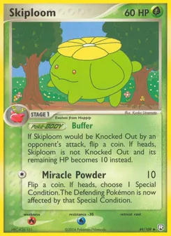 Skiploom — EX O Retorno da Equipe Rocket  49