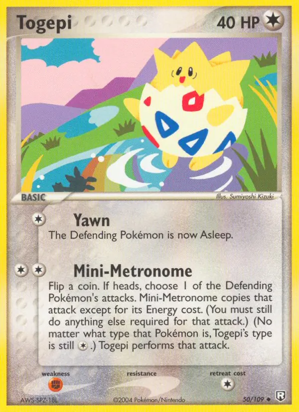 Togepi — EX O Retorno da Equipe Rocket  50