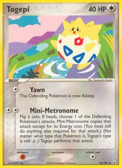 Togepi — EX O Retorno da Equipe Rocket  50