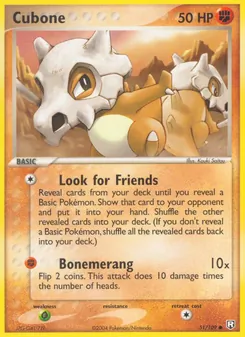 Cubone — EX O Retorno da Equipe Rocket  51