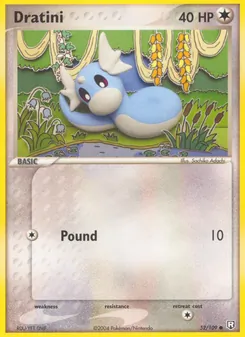 Dratini — EX O Retorno da Equipe Rocket  52