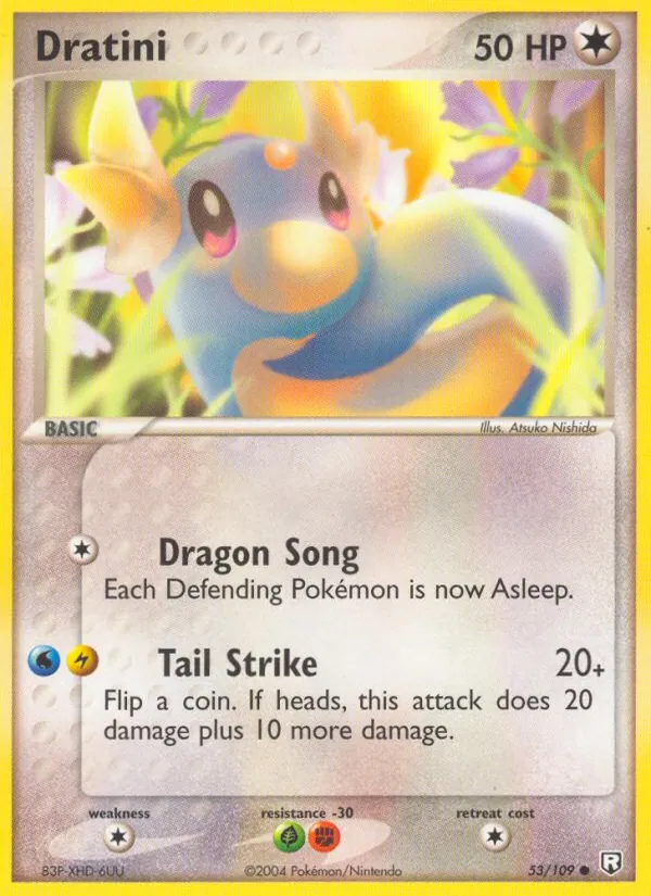 Dratini — EX O Retorno da Equipe Rocket  53