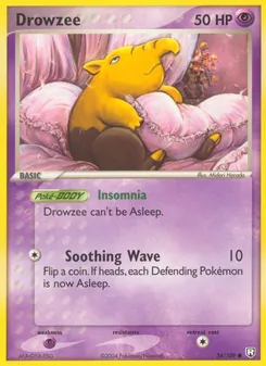 Drowzee — EX O Retorno da Equipe Rocket  54