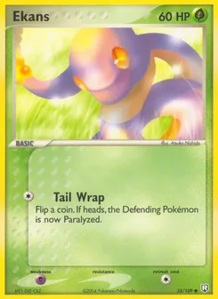 Ekans — EX O Retorno da Equipe Rocket  55