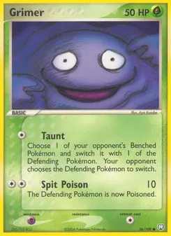 Grimer — EX O Retorno da Equipe Rocket  56