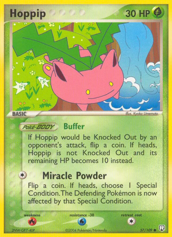Hoppip — EX O Retorno da Equipe Rocket  57