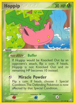Hoppip — EX O Retorno da Equipe Rocket  57