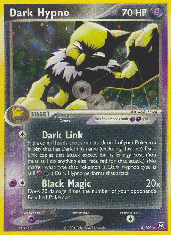 Dark Hypno — EX O Retorno da Equipe Rocket  6