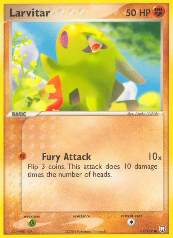 Larvitar — EX O Retorno da Equipe Rocket  62