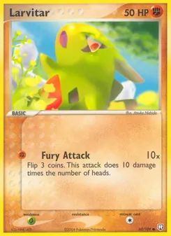 Larvitar — EX O Retorno da Equipe Rocket  62