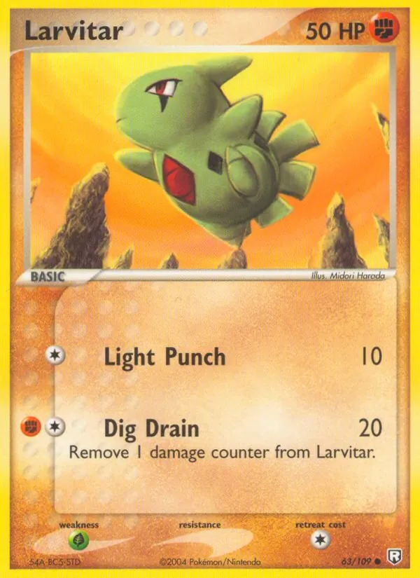 Larvitar — EX O Retorno da Equipe Rocket  63