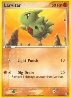 Larvitar — EX O Retorno da Equipe Rocket  63