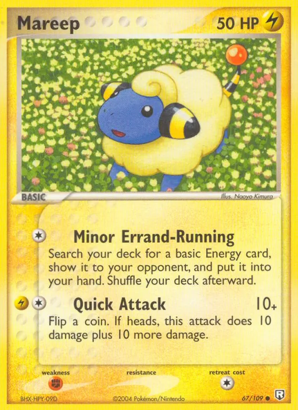 Mareep — EX O Retorno da Equipe Rocket  67