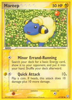 Mareep — EX O Retorno da Equipe Rocket  67