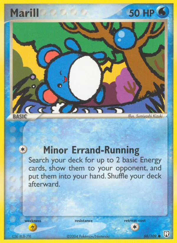 Marill — EX O Retorno da Equipe Rocket  68