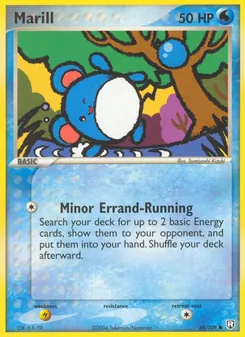 Marill — EX O Retorno da Equipe Rocket  68