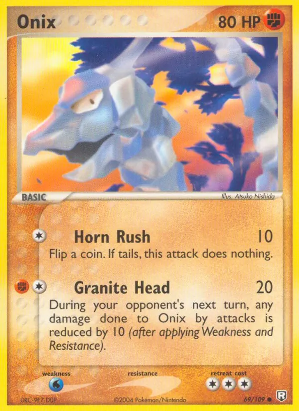 Onix — EX O Retorno da Equipe Rocket  69
