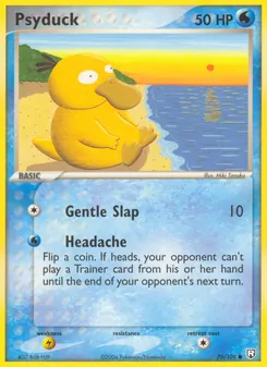 Psyduck — EX O Retorno da Equipe Rocket  70