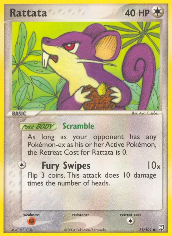 Rattata — EX O Retorno da Equipe Rocket  71
