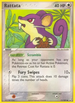 Rattata — EX O Retorno da Equipe Rocket  71