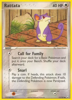 Rattata — EX O Retorno da Equipe Rocket  72