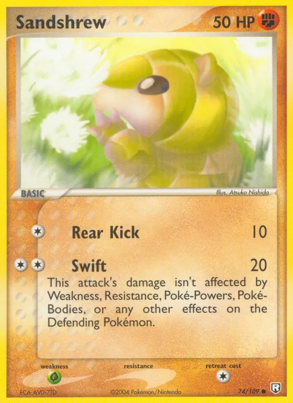 Sandshrew — EX O Retorno da Equipe Rocket  74